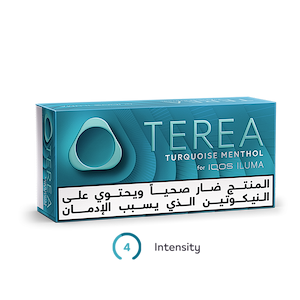 TEREA TURQUOISE Menthol (10 packs), Turquoise Menthol