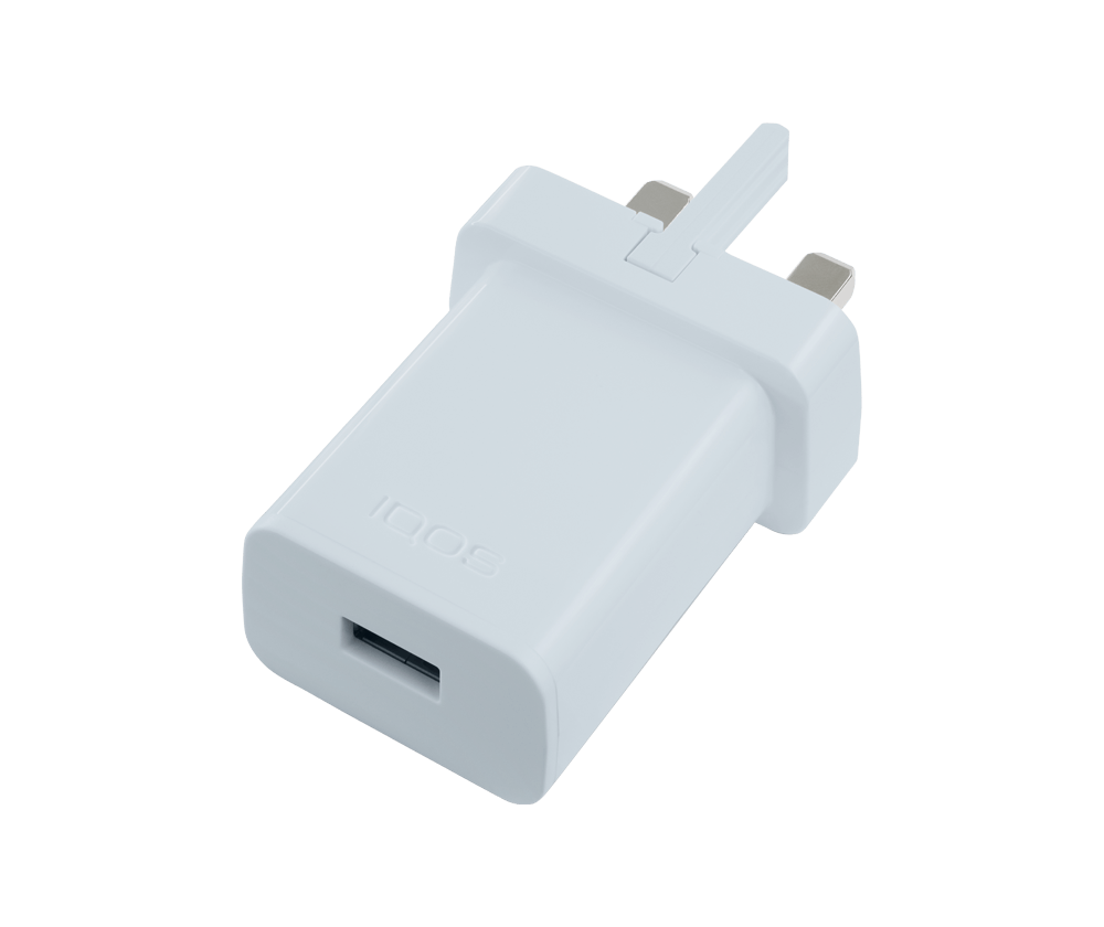 IQOS ILUMA USB Power Adaptor, Pale Blue