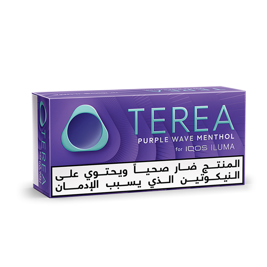 TEREA PURPLE WAVE Menthol (10 packs), Wave Menthol