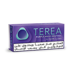 TEREA PURPLE WAVE Menthol (10 packs), Wave Menthol
