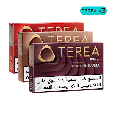 TEREA Rich Mix (3 packs), Rich