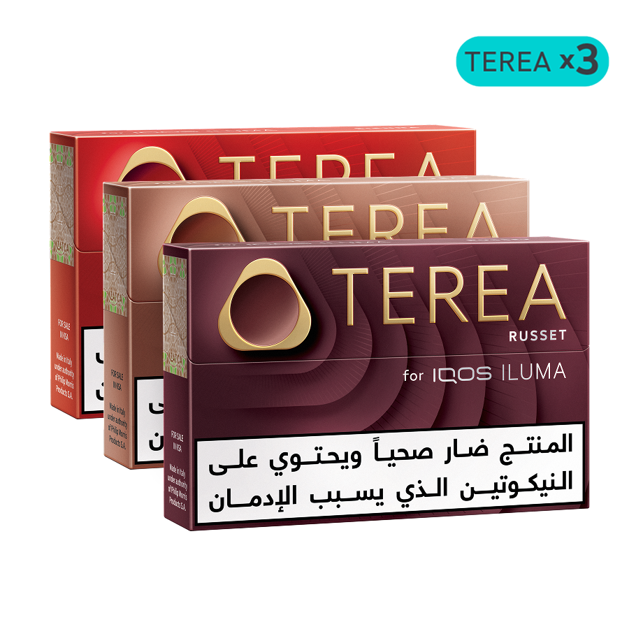 TEREA Rich Mix (3 packs), Rich