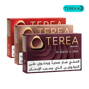 TEREA Rich Mix (3 packs), Rich