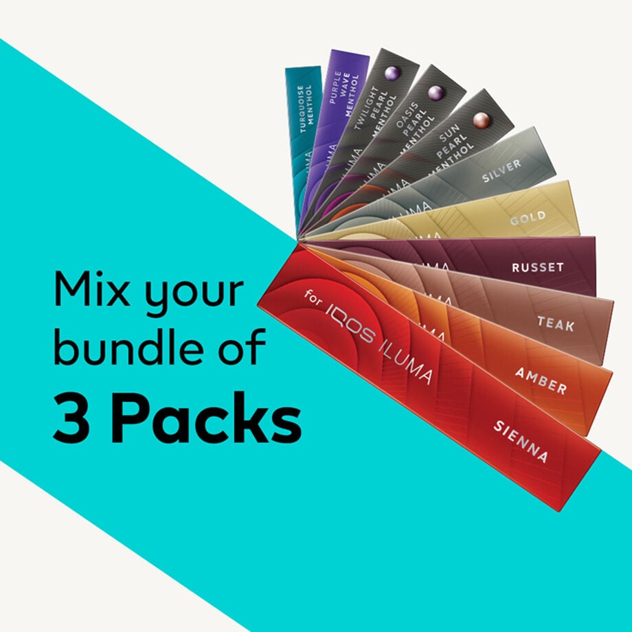 TEREA discovery bundle (3 packs), 