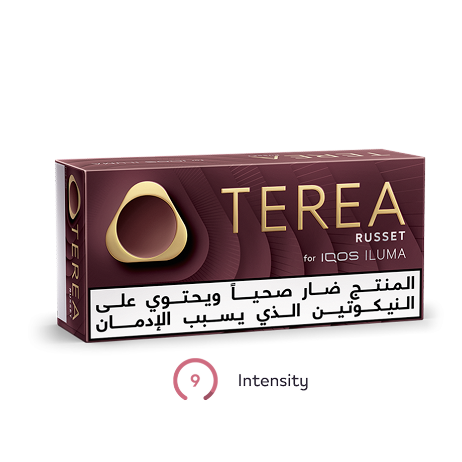 TEREA Russet (10 packs), Russet