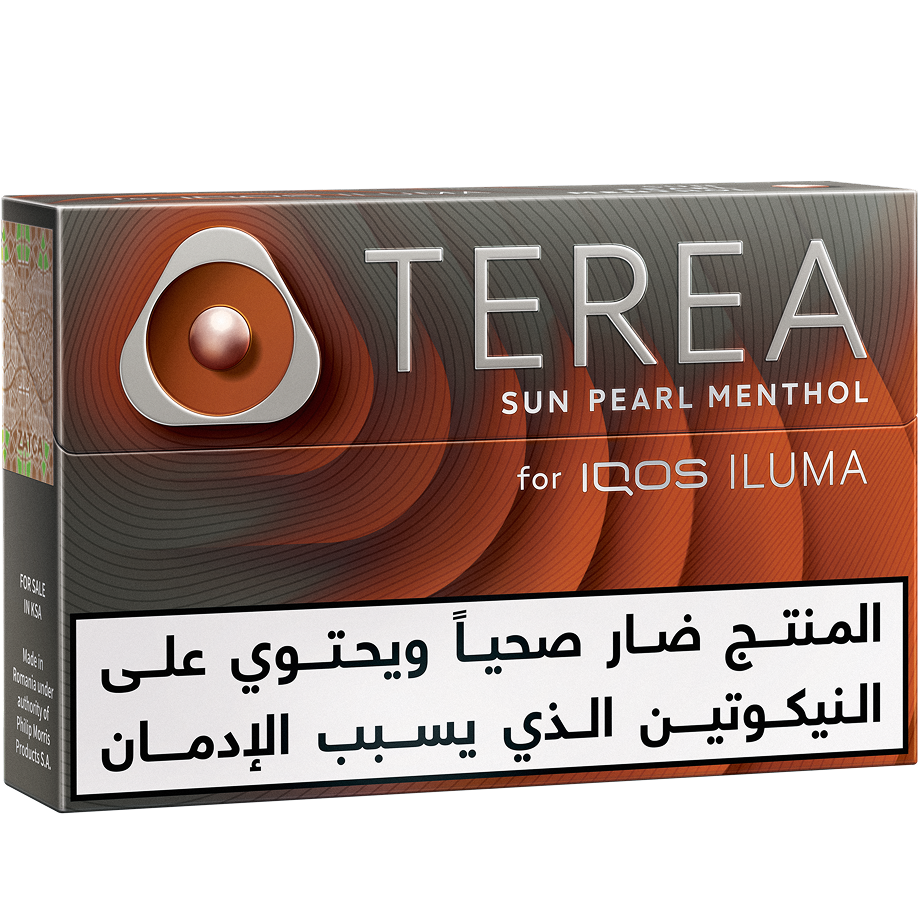 عبوة TEREA Sun Pearl, سون بيرل
