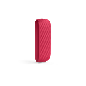 IQOS ILUMA Silicone Sleeve Claret Red, Claret Red