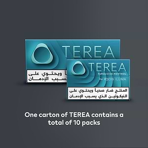TEREA TURQUOISE Menthol (10 packs), Turquoise Menthol