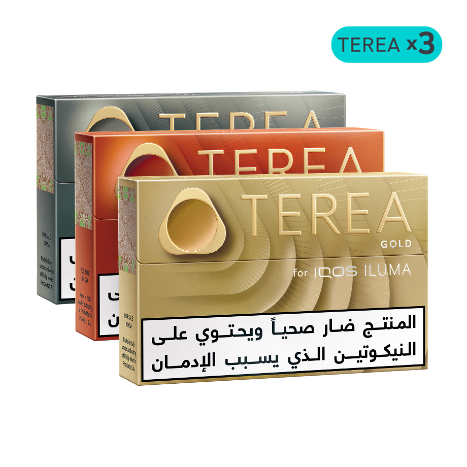 TEREA Smooth Mix (3 packs), Smooth