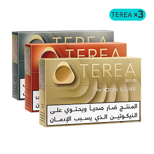 TEREA Rich Mix (3 packs), Smooth