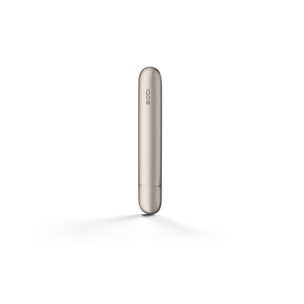 IQOS ILUMA Aluminum Door Cover Pebble Beige, Pebble Beige