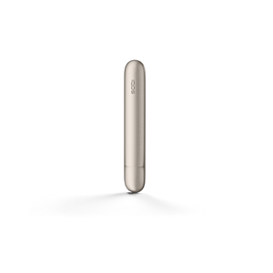 IQOS ILUMA Aluminum Door Cover Pebble Beige, Pebble Beige