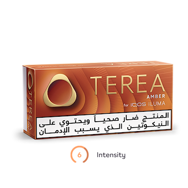 TEREA AMBER (10 packs), Amber