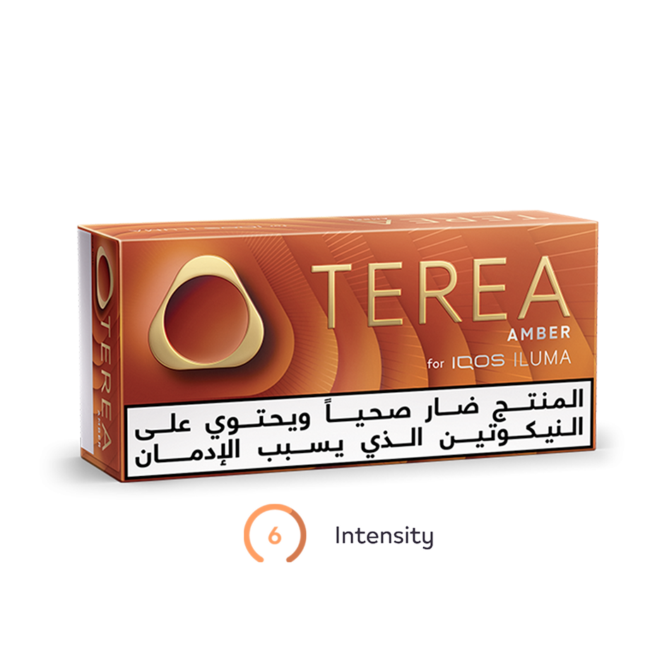 TEREA AMBER (10 packs), Amber