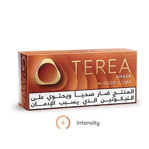 TEREA AMBER (10 packs), Amber