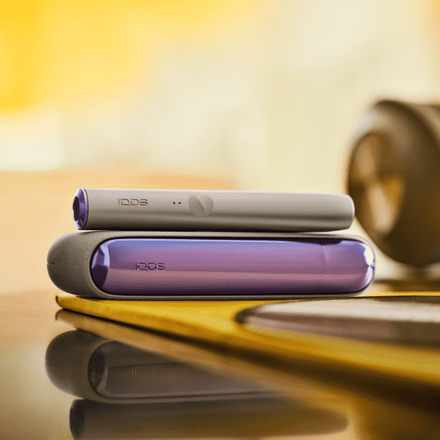 IQOS ILUMA Iridescent Door Cover Purple Plume, Purple Plume