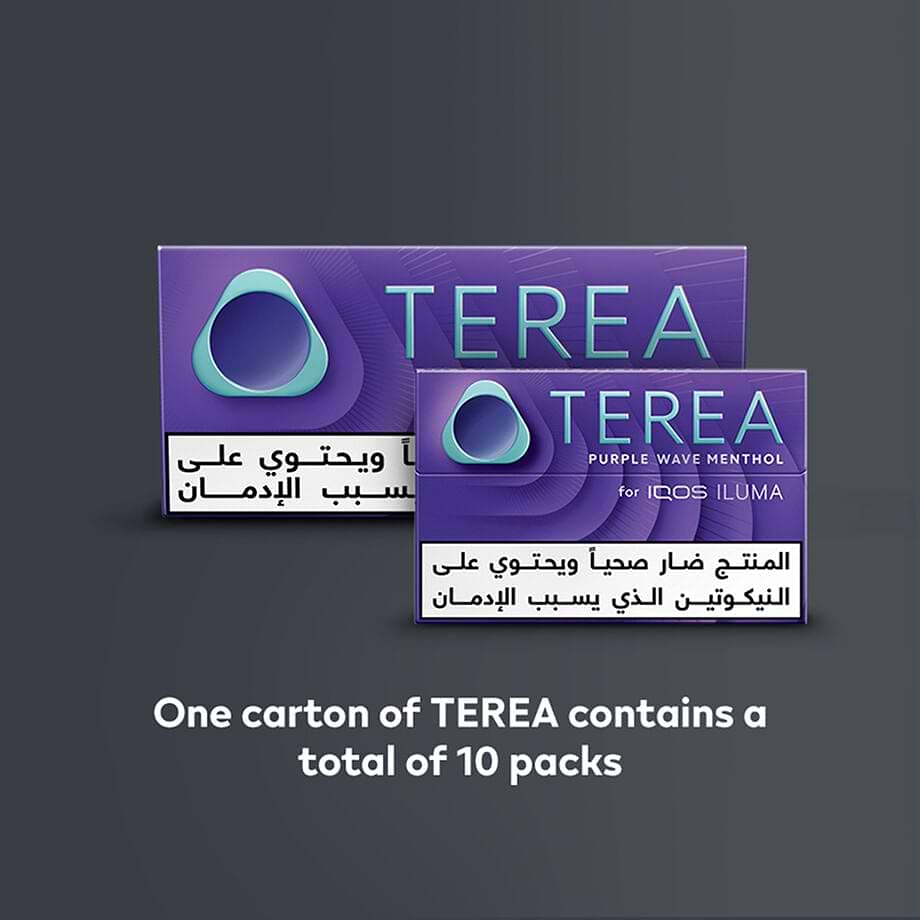 TEREA PURPLE WAVE Menthol (10 packs), Wave Menthol