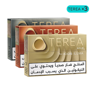 TEREA Smooth Mix (3 packs), Smooth