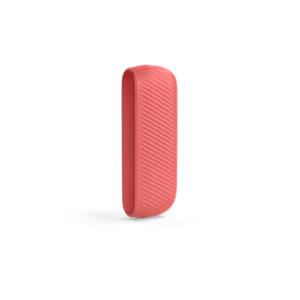 IQOS ILUMA Silicone Sleeve Bright Coral, Bright Coral