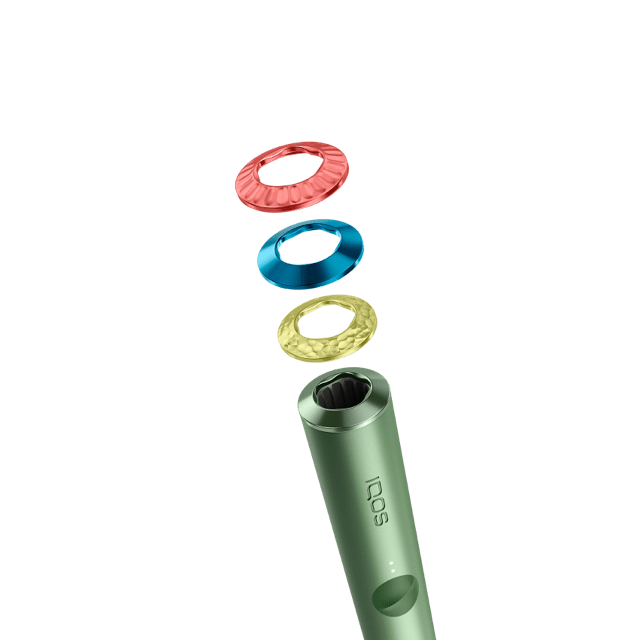 IQOS ILUMA Premium Ring Set Emanate, Emanate