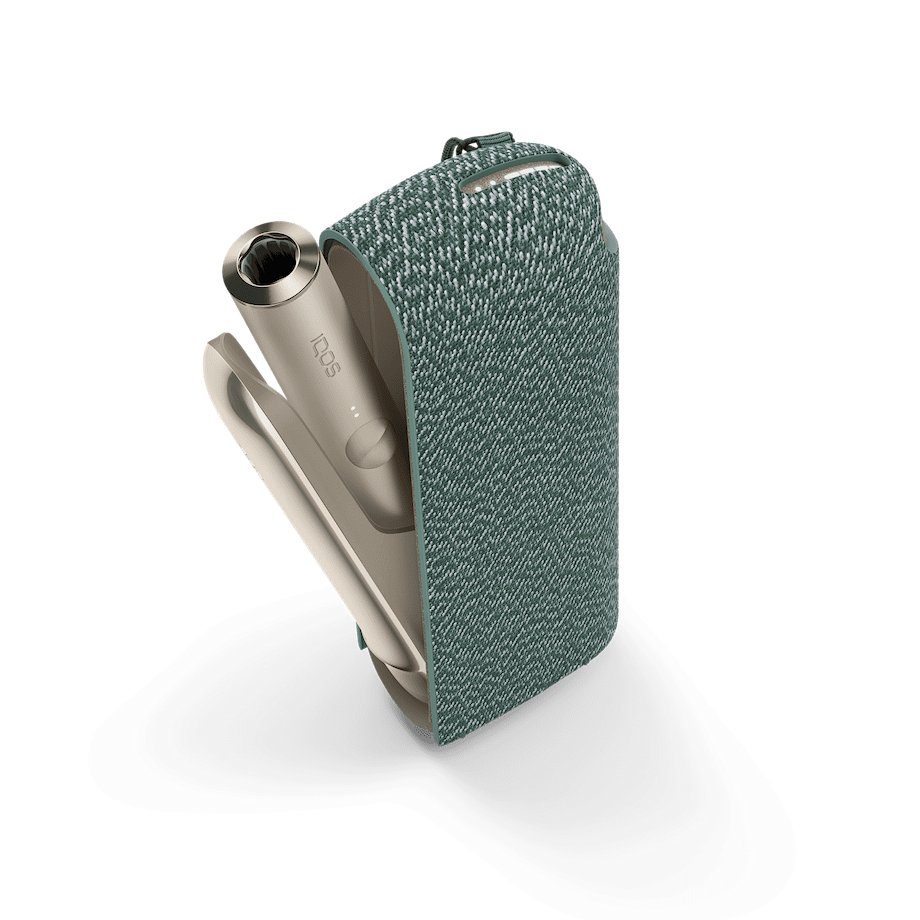 IQOS ILUMA Sleeve Plus Dark Green, Dark Green