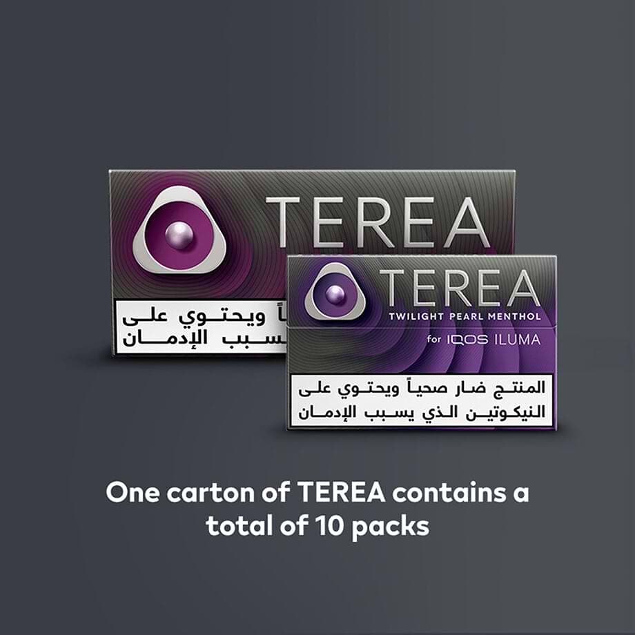 TEREA Twilight Pearl (10 packs), Twilight Pearl