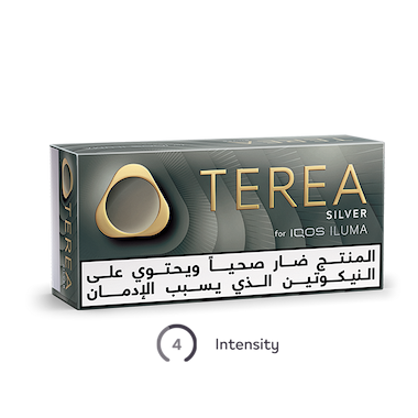 TEREA SILVER (10 packs), Silver