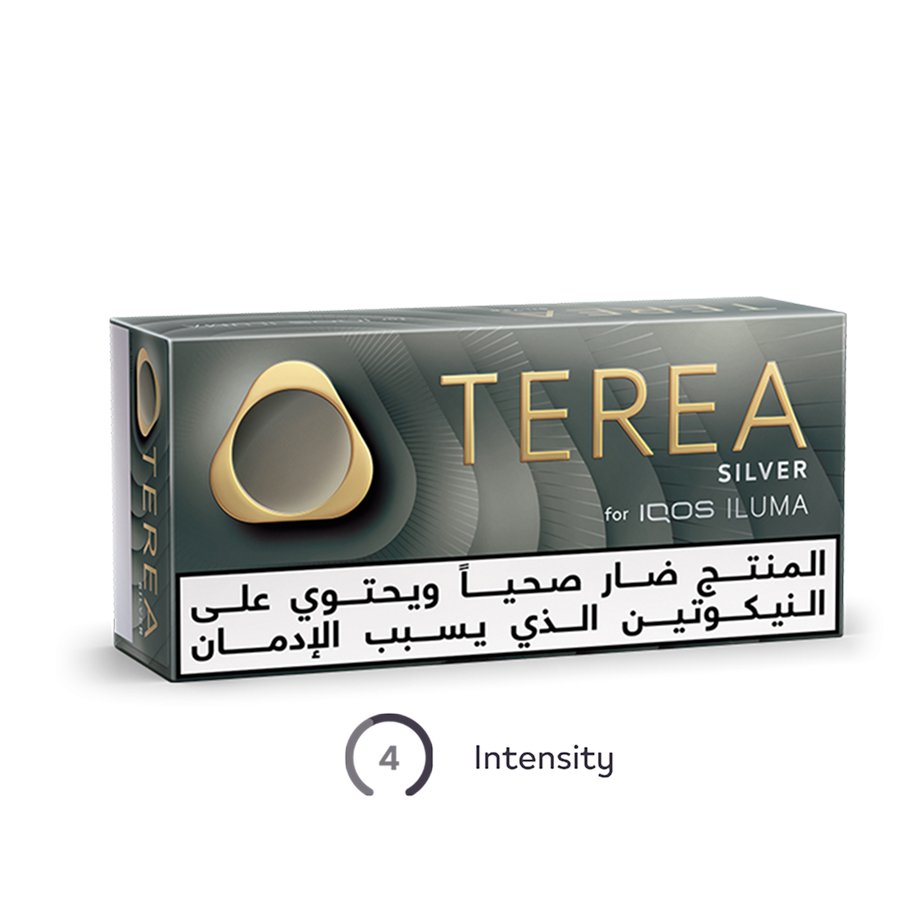 TEREA SILVER (10 packs), Silver