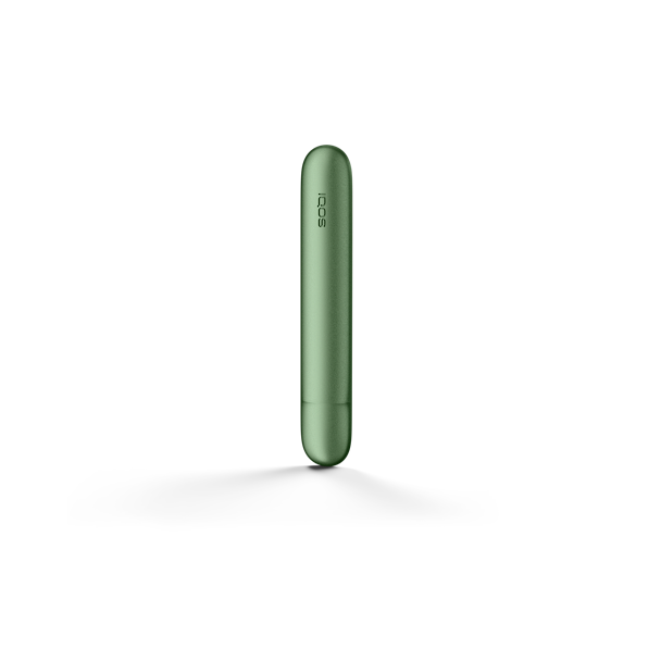 IQOS ILUMA Aluminum Door Cover Moss Green, Moss Green