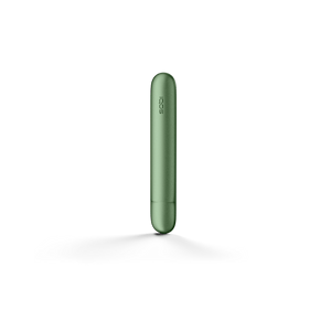 IQOS ILUMA Aluminum Door Cover Moss Green, Moss Green
