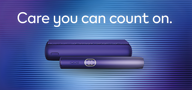 An IQOS ILUMA i PRIME device.