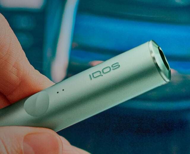 An IQOS ILUMA PRIME device.