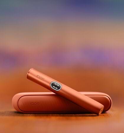 An IQOS ILUMA i PRIME device.