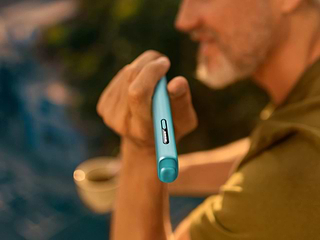 An AC adaptor and a charging cable. 