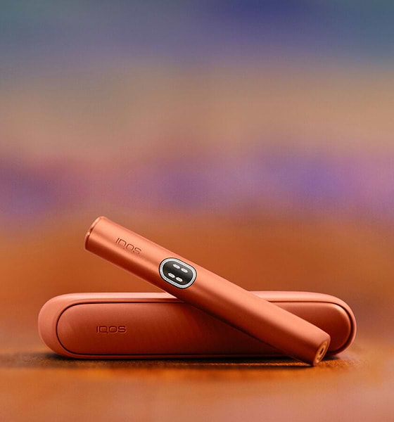 An IQOS ILUMA i device.