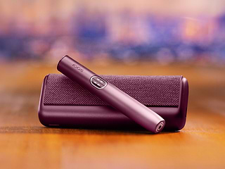 An AC adaptor and a charging cable. 