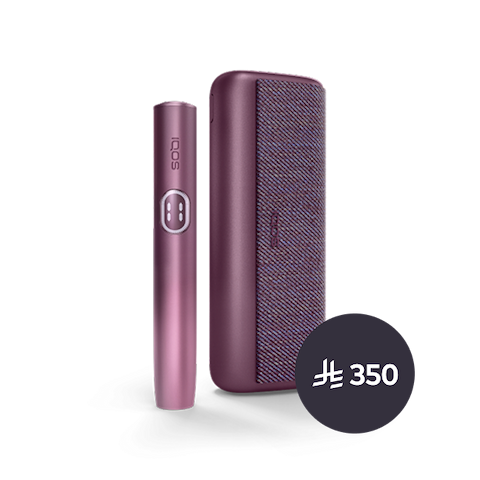 IQOS ILUMA i PRIME System Garnet Red