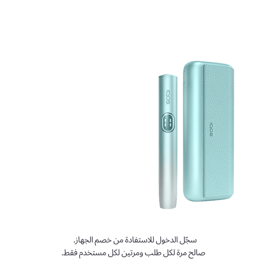 نظام IQOS ILUMA i PRIME أزرق, أزرق