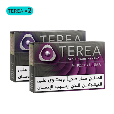 باقة TEREA مع الكبسولات (عبوتان), 