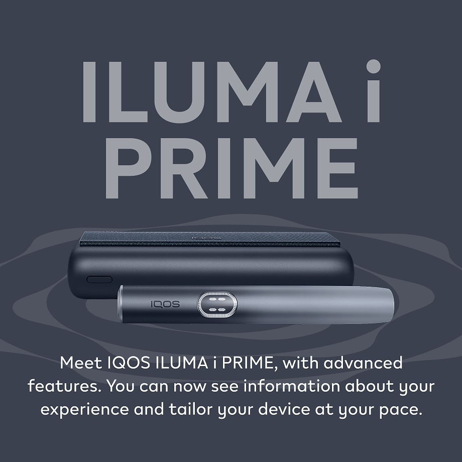 IQOS ILUMA i PRIME System Midnight Black, Midnight Black