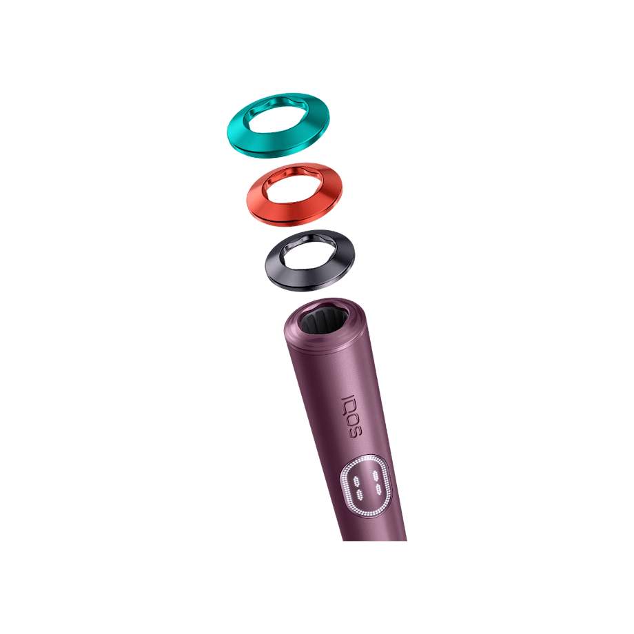 IQOS ILUMA Pixel Perfect Rings Set, Pixel Perfect