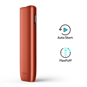 IQOS ILUMA i One System Vivid Terracotta, Vivid Terracotta