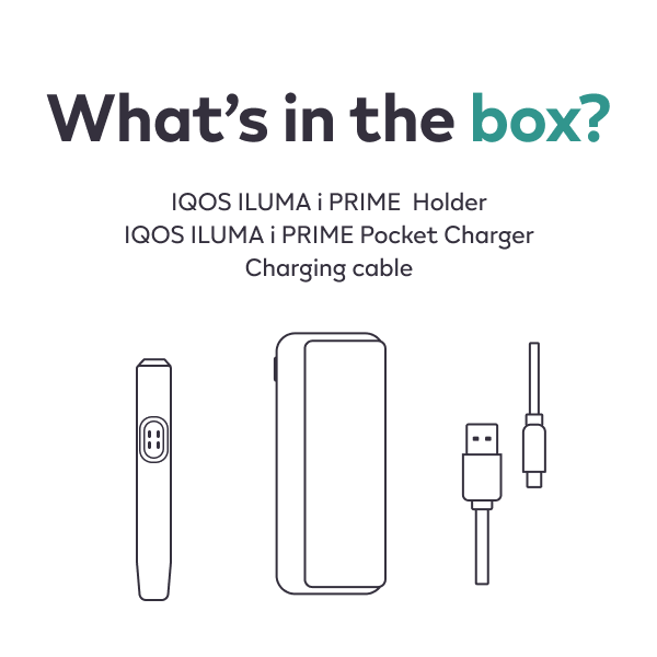 IQOS ILUMA i PRIME System Aspen Green, Aspen Green