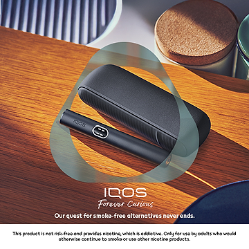 IQOS ILUMA i System Midnight Black, Midnight Black