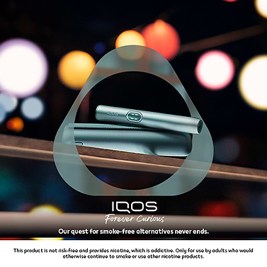 IQOS ILUMA i PRIME System Breeze Blue, Breeze Blue