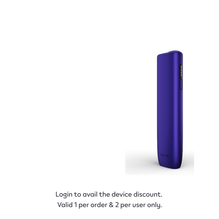 IQOS ILUMA I ONE Electric Purple System, Electric Purple