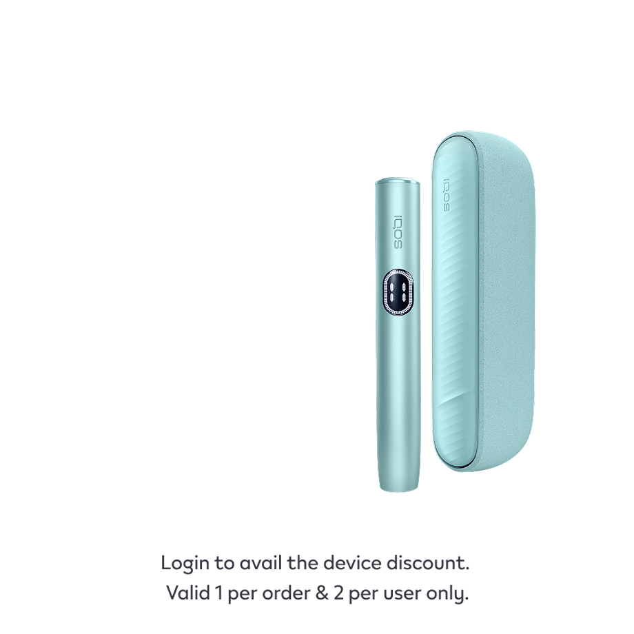 IQOS ILUMA i System Breeze Blue, Breeze Blue