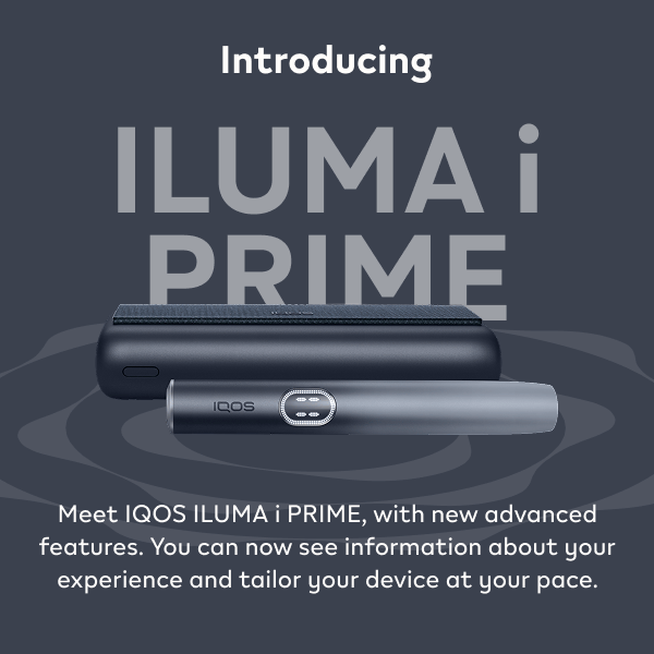 IQOS ILUMA i PRIME System Midnight Black, Midnight Black