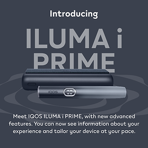 IQOS ILUMA i PRIME System Midnight Black, Midnight Black