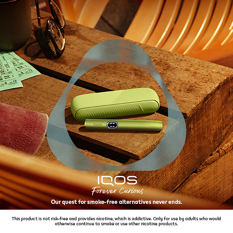 IQOS ILUMA i System Leaf Green, Leaf Green